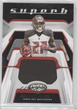2019 Certified Superb Swatches 100/299 Ronald Jones II #SU-RJ eq1