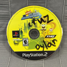 PS2 Spongebob's Atlantis Squarepantis Disc Only