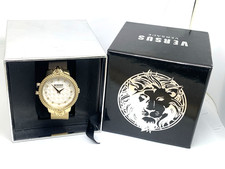 Versus by Versace Gold Band Wristwatches for sale | eBay