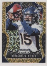 2019 Panini Prizm Rookies Lazer Prizm Juwann Winfree #387 wl7