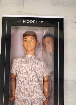 Ken Hybrid Basics Model 10 Body w 2 Heads NEW! Looks 17 & Fashionista 196 Cute!!