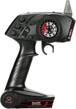 GoolRC 2.4G 3CH AFHS Radio Remote Control Transmitter with Receiver for black 