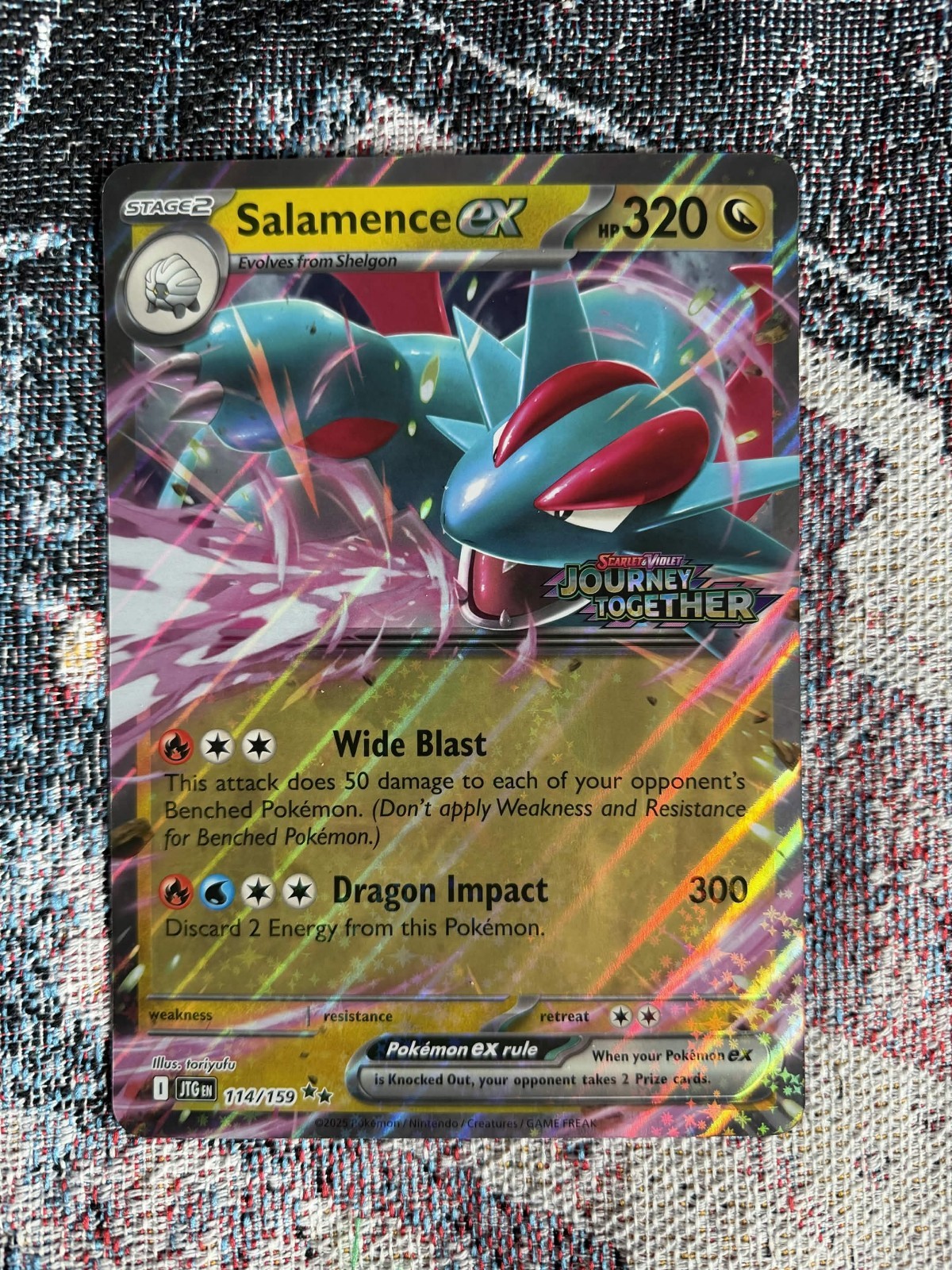 Pokémon TCG: Jumbo Cards - Pick Your Card - ME, SV, Black Star Promo & More!