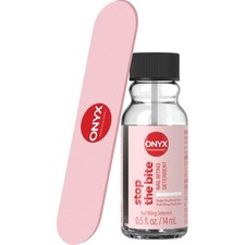 Stop the Bite Nail Biting Prevention Polish, 0.5 Fl Oz - Made in USA, Stop Na...