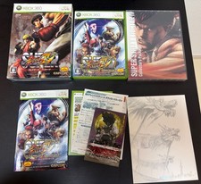 Super Street Fighter IV 4 Collector's Package Import Japan Xbox 360 Japanese ver