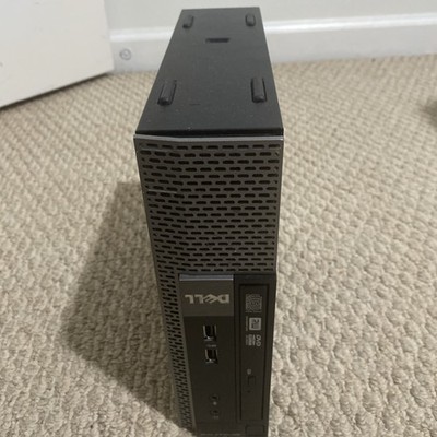 Dell OptiPlex 7010 Desktop Computer USFF Intel i5- 3rd 8GB RAM 256 SSD Dual Boot