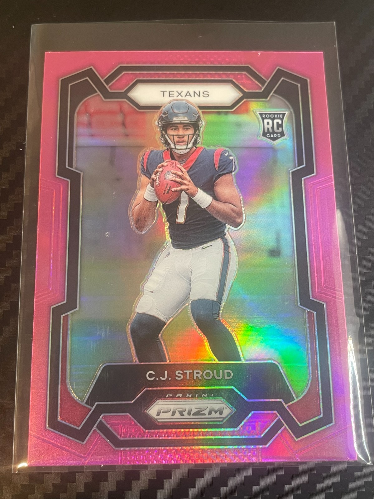2023 Panini Prizm CJ Stroud Pink #339 RC