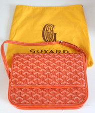 Goyard Jouvence Toiletry Bag MM Orange. BNWT.