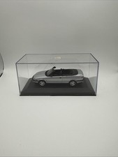 Minichamps 1/43 Saab 900 Cabriolet Mini Silver Convertible