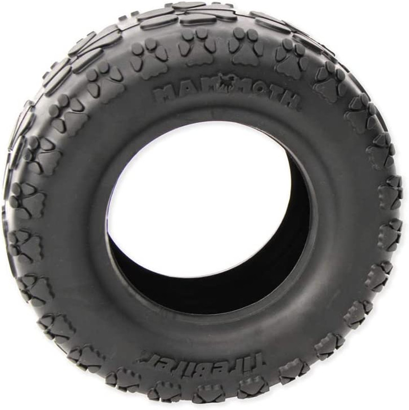 Mammoth Tirebiterii - Giocattoli per Cani in Gomma Naturale per Masticatori Estr
