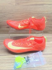 NIKE Zoom Superfly Elite 2 Crimson Track Spike FZ9662-600 Size 8 NEW
