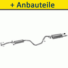 Auspuff Auspuffanlage für FORD ESCORT 1.6 89PS 1995-2001