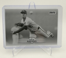 Cole Ragans - 2025 TOPPS STADIUM CLUB - BLACK AND WHITE (SP)