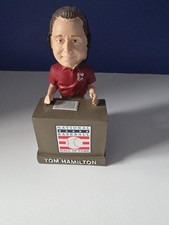 Cleveland Guardians Announcer Tom Hamilton Hall of Fame Bobblehead Indians HOF B
