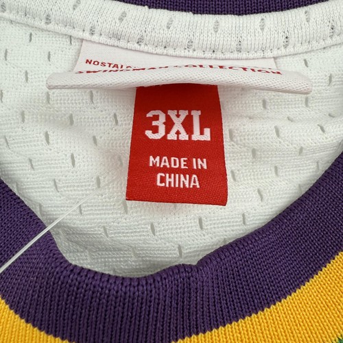 Utah Jazz Jersey Mens 3XL NBA Basketball Pete Maravich 44 Hardwood Classics - Picture 3 of 10