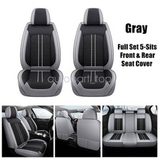 For Chevrolet Camaro Silverado 1500 Car Seat Cover Full Set Pu Leather 5-seats For Chevrolet Camaro Silverado 1500 Car Seat Cover Full Set Pu Leather 5-seats