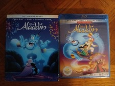 Aladdin The Walt Disney Signature Collection  Blu-ray, 1992 