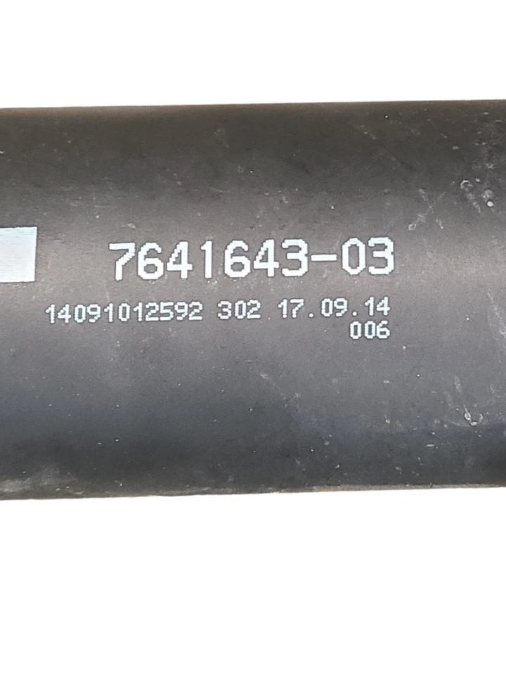 Eje de transmisión trasero AWD transmisión manual compatible con 15 BMW 335i 604530 Foto 4 de 4