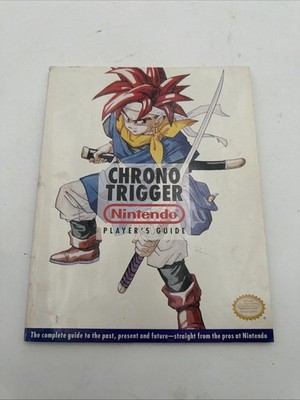 Chrono Trigger Nintendo Player's Guide SNES Strategy Guide Authentic Complete