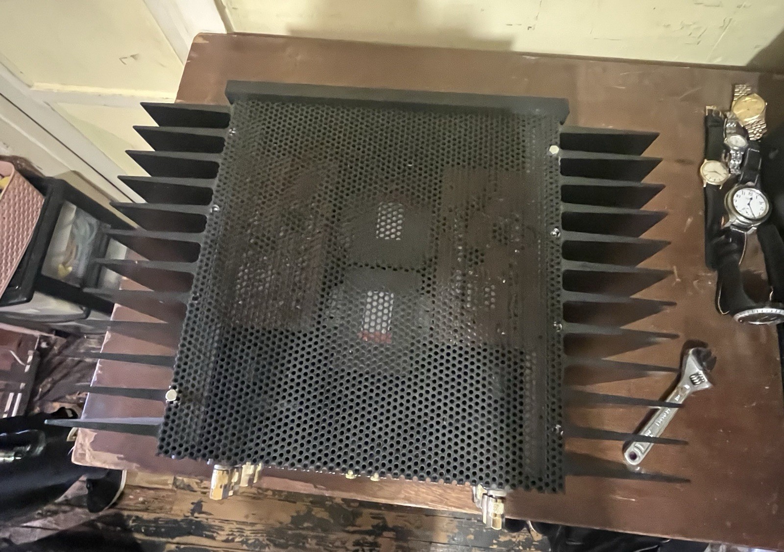 Llano Trinity 100 Hybrid Power Amplifier – Nelson Pass MOSFET – Xlnt Cond – Rare