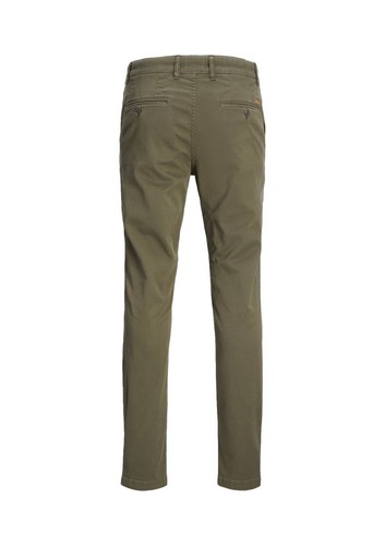 Jack & Jones Marco Arthur Chino Verde - Taglia 28-42 Abbigliamento Uomo - Imagen 2 de 2