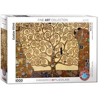 Lebensbaum Von Gustav Klimt 1000 Teile Gustav Klimt Spiel 6000-6059 Deutsch 2021