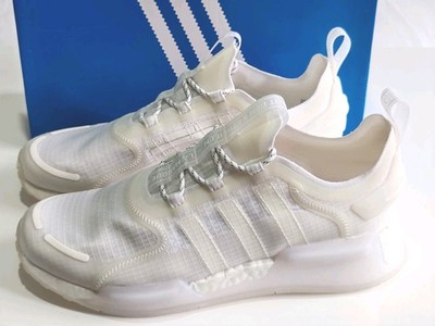 ADIDAS NMD_V3 (GX3374) WEISS HERREN SNEAKER UK 9 EU 43 1/3 *NEU*