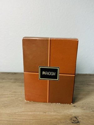 Avon Paradigm Cologne Spray 3.4 fl oz Vintage 2002 Discontinued  New