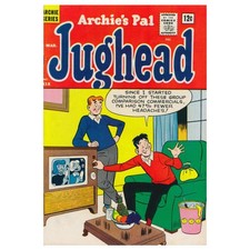 Archie's Pal: Jughead #118 Archie comics VG [f/