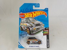 Hot Wheels '85 Honda City Turbo II HW Race Day Silver Diecast Car
