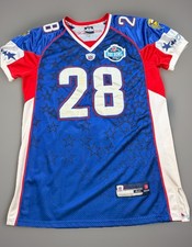 Vintage Reebok Adrian Peterson #28 2008 NFL Pro Bowl Jersey - Sz 48 Football