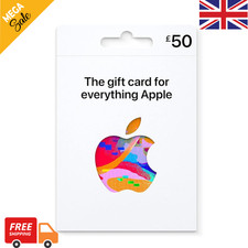 Apple Gift Card £50 - UK - by post