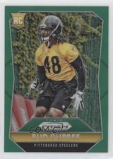 2015 Panini Prizm Rookies Green Prizm Bud Dupree #213 0x1