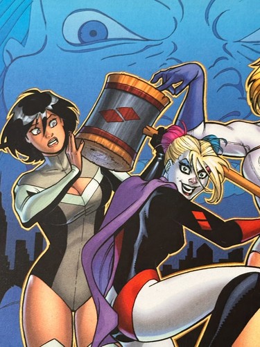 Harley Quinn #16 DC Universe Rebirth original y variante - Imagen 17 de 18