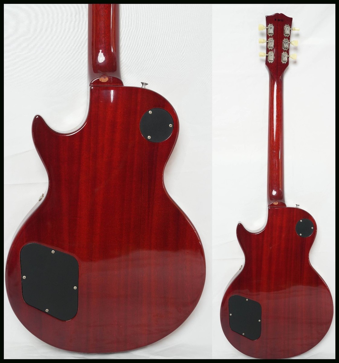 GRECO EGF-1000 SUPER REAL CS 1980 JAPAN • DIMARZIO PAF • FLAMED
