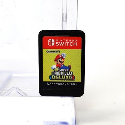 New Super Mario Bros U Deluxe Nintendo Switch Spiel   Cartridge   Top Zustand