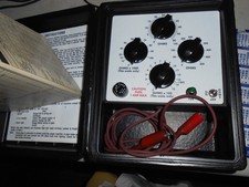 Burroughs Instrament Gauge Sensor Simulator Tester Like New