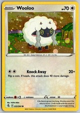 Wooloo (Cosmos Holo) 222/264 Promo Carte e Prodotti Vari Pokemon NM