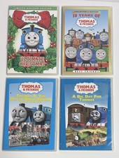 RARE Thomas the Train Collection DVD Lot 10 Years of Thomas Brave Engine Big Day