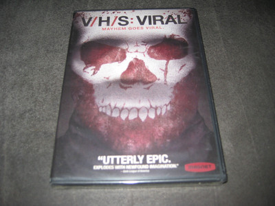 V / H / S: VIRAL (DVD 2014) BRAND NEW - RATED R - WIDESCREEN - HORROR
