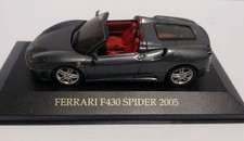 1/43 FERRARI F430 SPIDER SILVER 2005 ixo Collectables 17+