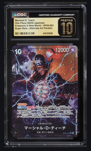 Marshall.D.Teach (Alternate Art) graded CGC 10 for sale on eBay