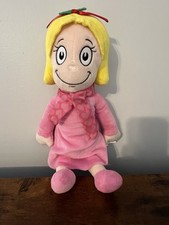 Aurora Dr. Seuss Cindy Lou Who Plush Doll Whoville Character Soft Toy
