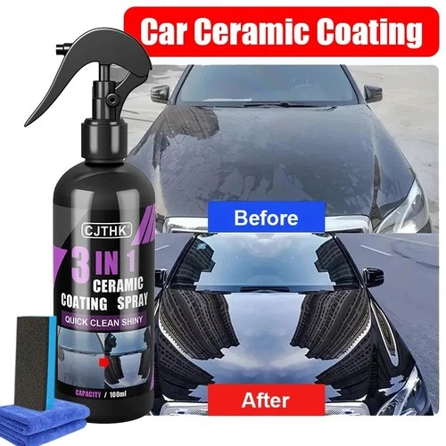 Car Ceramic Nano Coating Liquid Coatin Nano Crystal Hydrophobic Layer Polishing - Picture 1 of 6