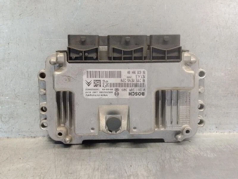 9663990480 centralina motore per PEUGEOT 307 CC (3B) 1.6 16V 2003 5409835 - Immagine 3 di 4