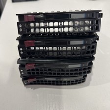 Lot of 4 Genuine Supermicro 3.5" Hard Drive Caddy 01-SC93301-XX00C003