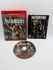 inFamous (Sony PlayStation 3, 2009) Greatest Hits PS3 Complete CIB