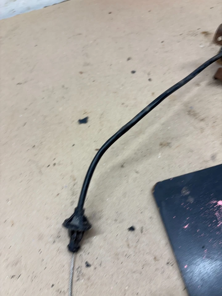 1970 1981 CAMARO FIREBIRD TRANS AM SBC ROCHESTER QUADRAJET ДРОССЕЛЬНЫЙ КАБЕЛЬ / КРЕПЛЕНИЕ - Изображение 3 из 4