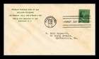 MILLARD FILLMORE PRESIDENTIAL SERIES FIRST DAY ISSUE SCOTT 818 US COVER
