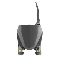 Cycra Stadium Number Plate Battleship Grey